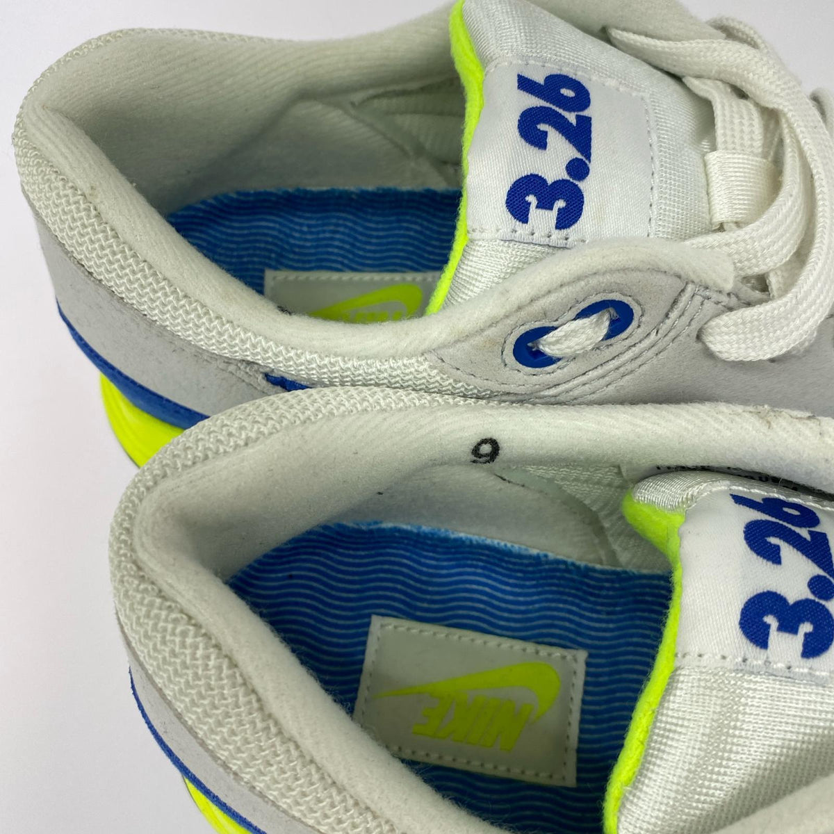 スニーカー Air Max 1 86 OG Royal and Volt（27.0） 27cm (US9 UK8 1/2 EU44) ホワイト