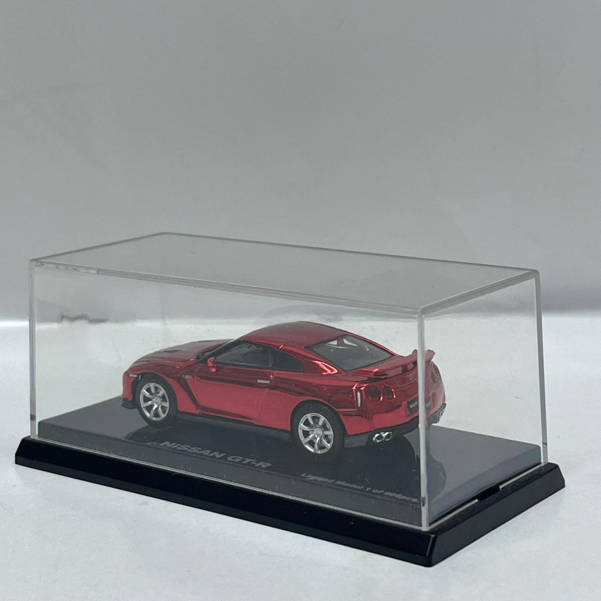 1/64 京商 GT-R クロームレッド 1/64 ニッサン GT-R R35 レッドクローム 京商 ミニカーその他