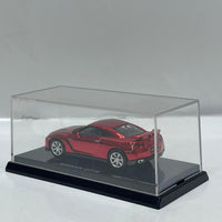 1/64 京商 GT-R クロームレッド 1/64 ニッサン GT-R R35 レッドクローム 京商 ミニカーその他