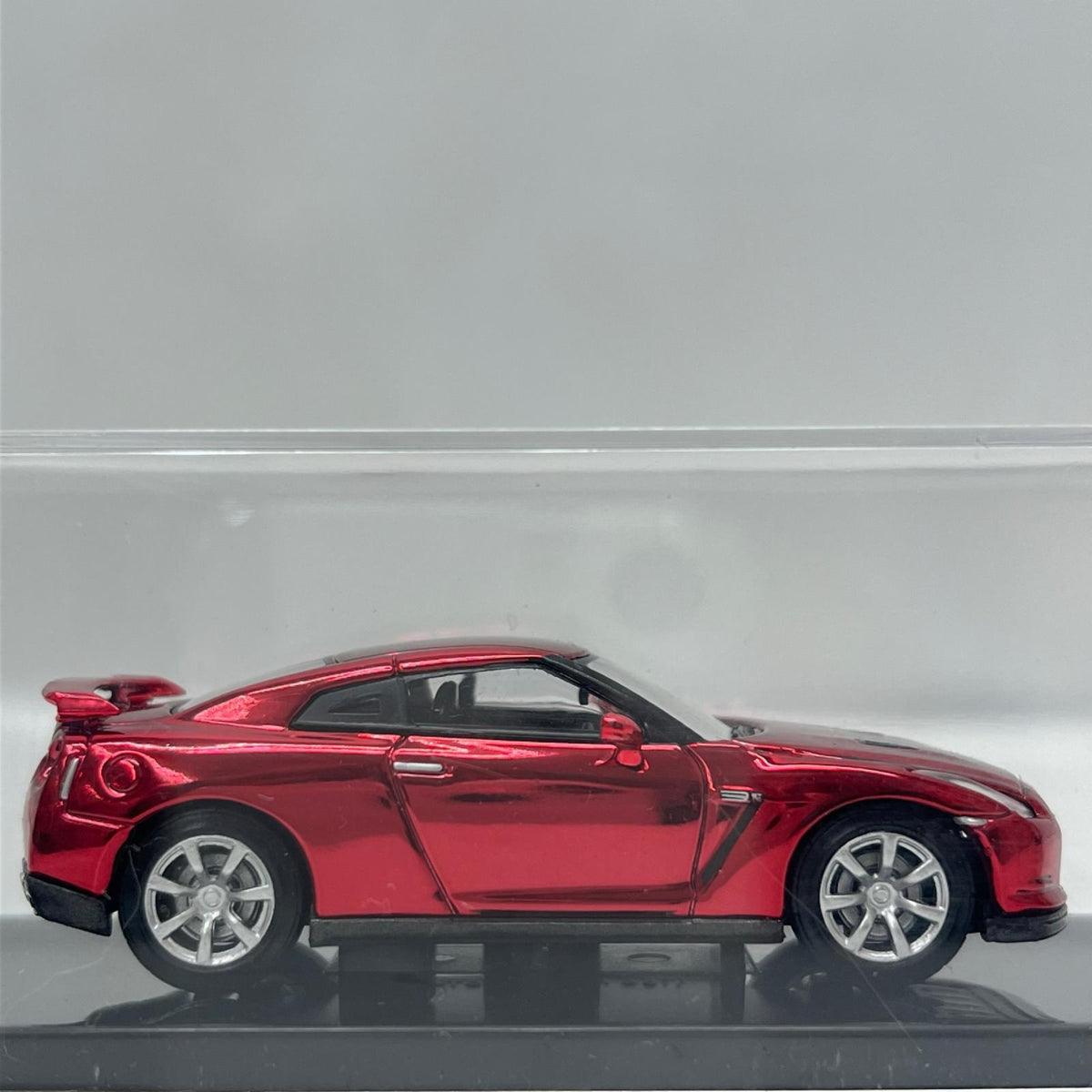 1/64 京商 GT-R クロームレッド 1/64 ニッサン GT-R R35 レッドクローム 京商 ミニカーその他