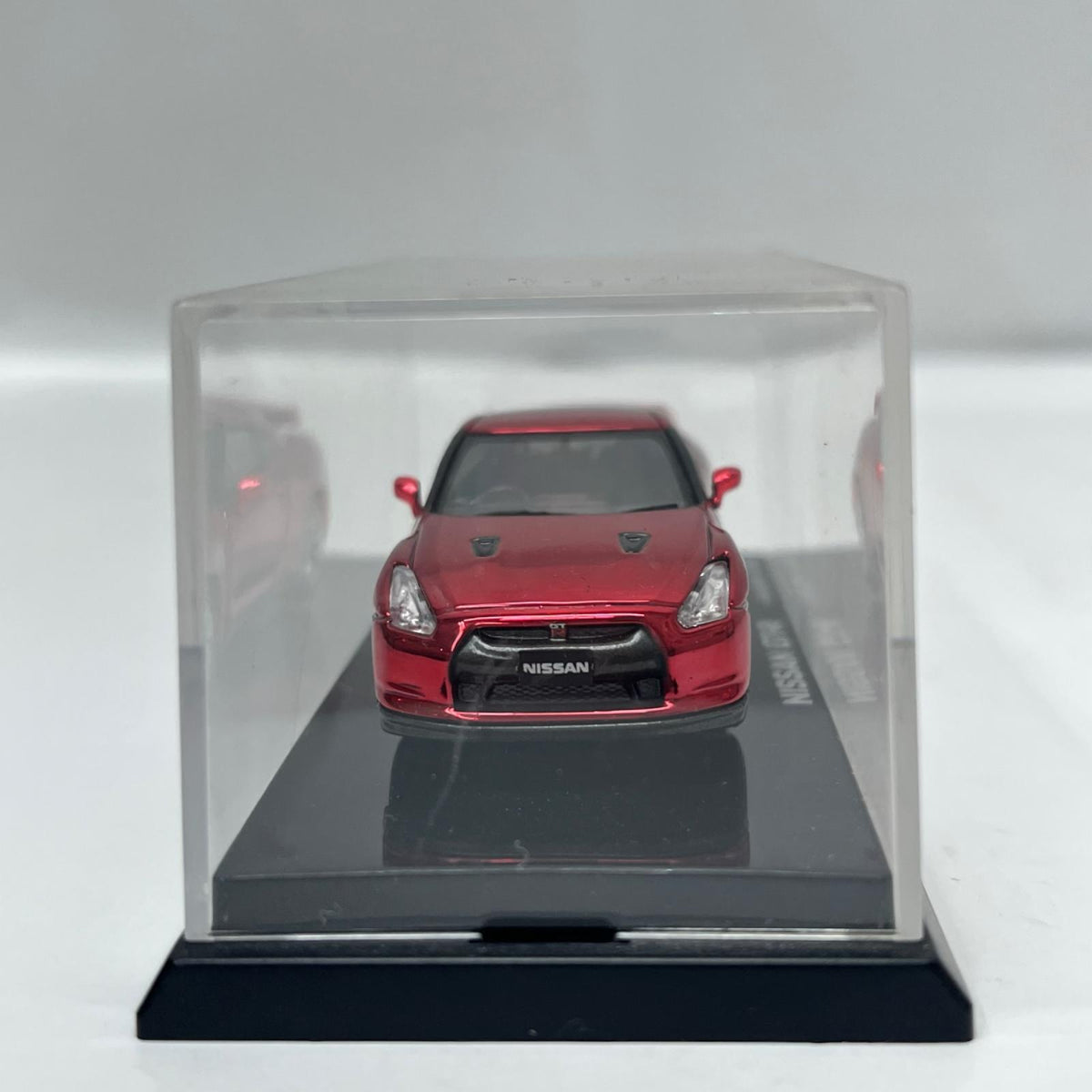1/64 京商 GT-R クロームレッド 1/64 ニッサン GT-R R35 レッドクローム 京商 ミニカーその他