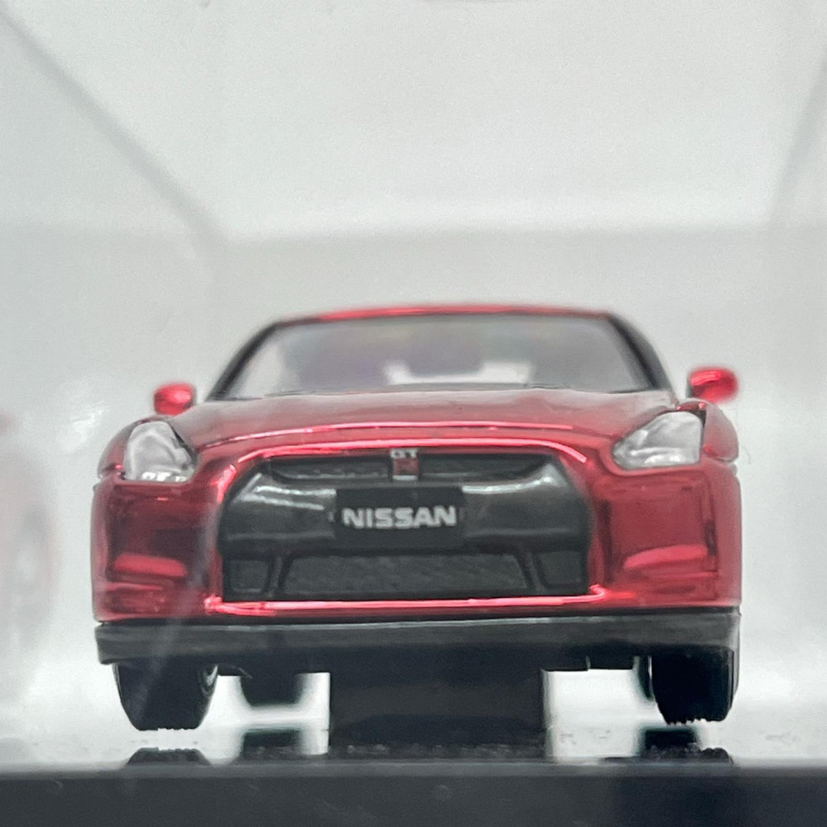 1/64 京商 GT-R クロームレッド 1/64 ニッサン GT-R R35 レッドクローム 京商 ミニカーその他