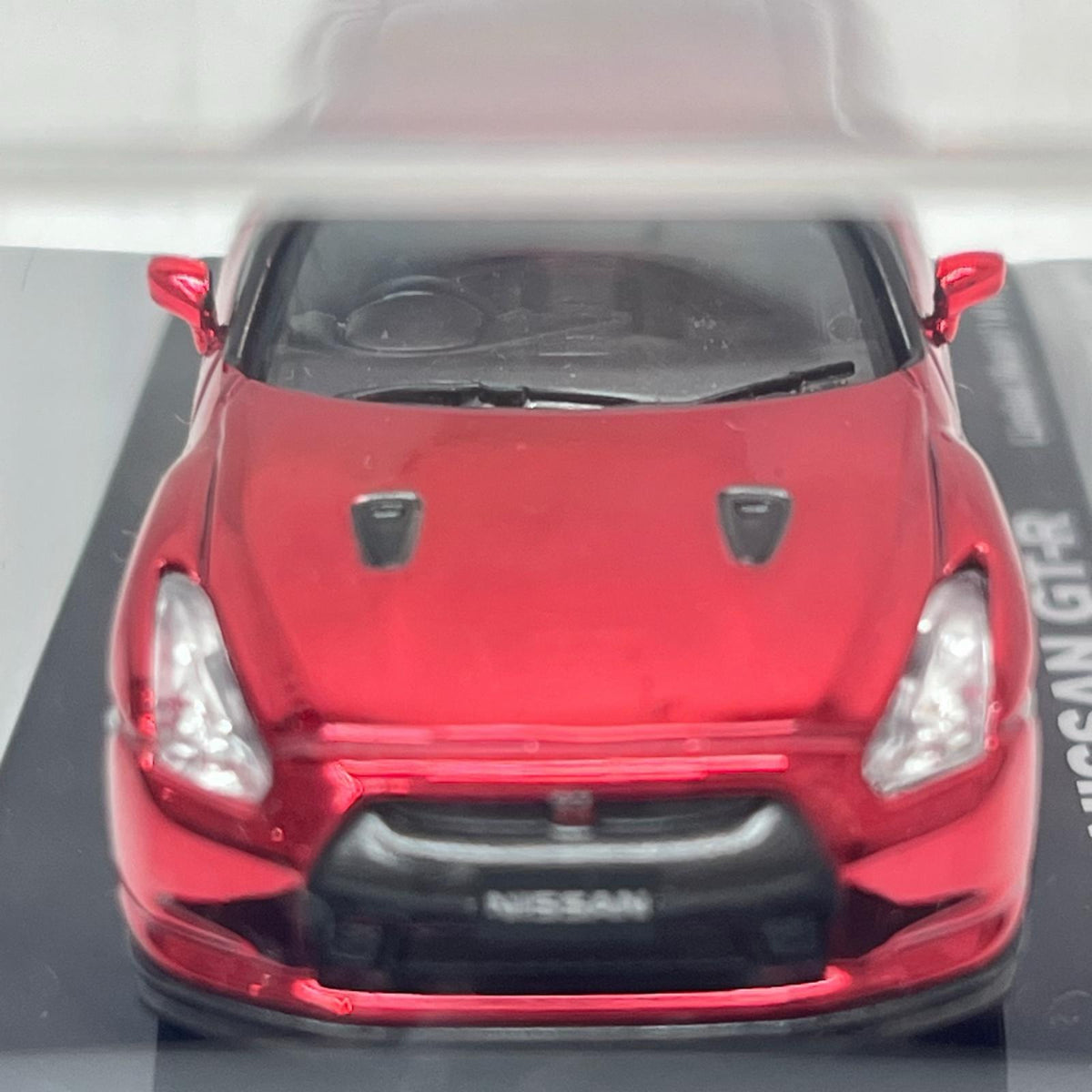 1/64 京商 GT-R クロームレッド 1/64 ニッサン GT-R R35 レッドクローム 京商 ミニカーその他