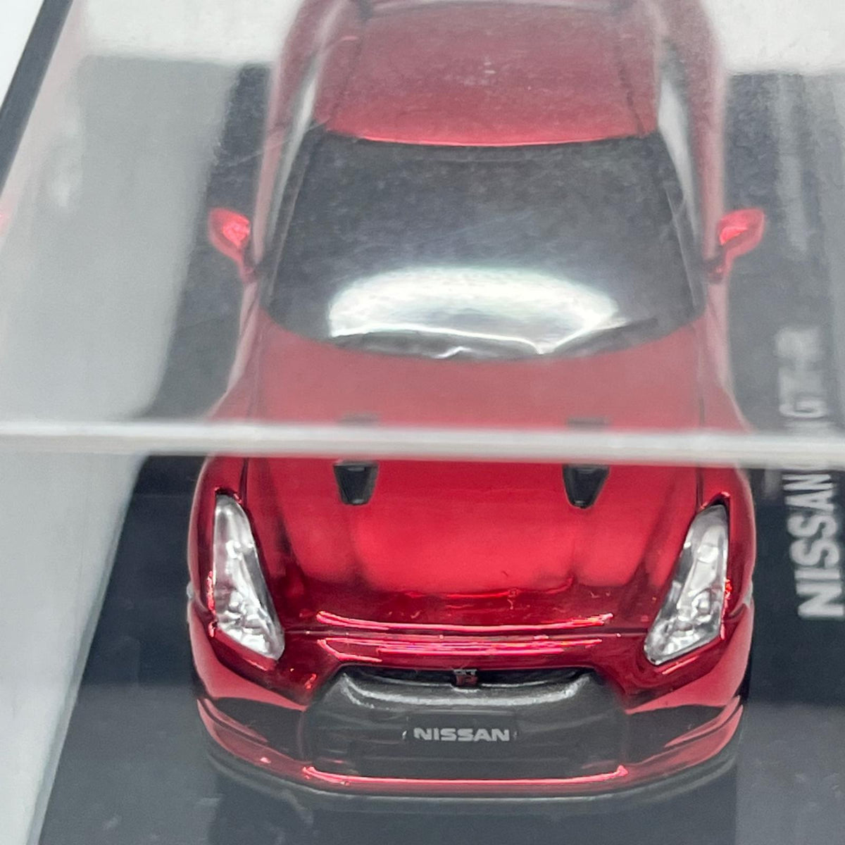 1/64 京商 GT-R クロームレッド 1/64 ニッサン GT-R R35 レッドクローム 京商 ミニカーその他