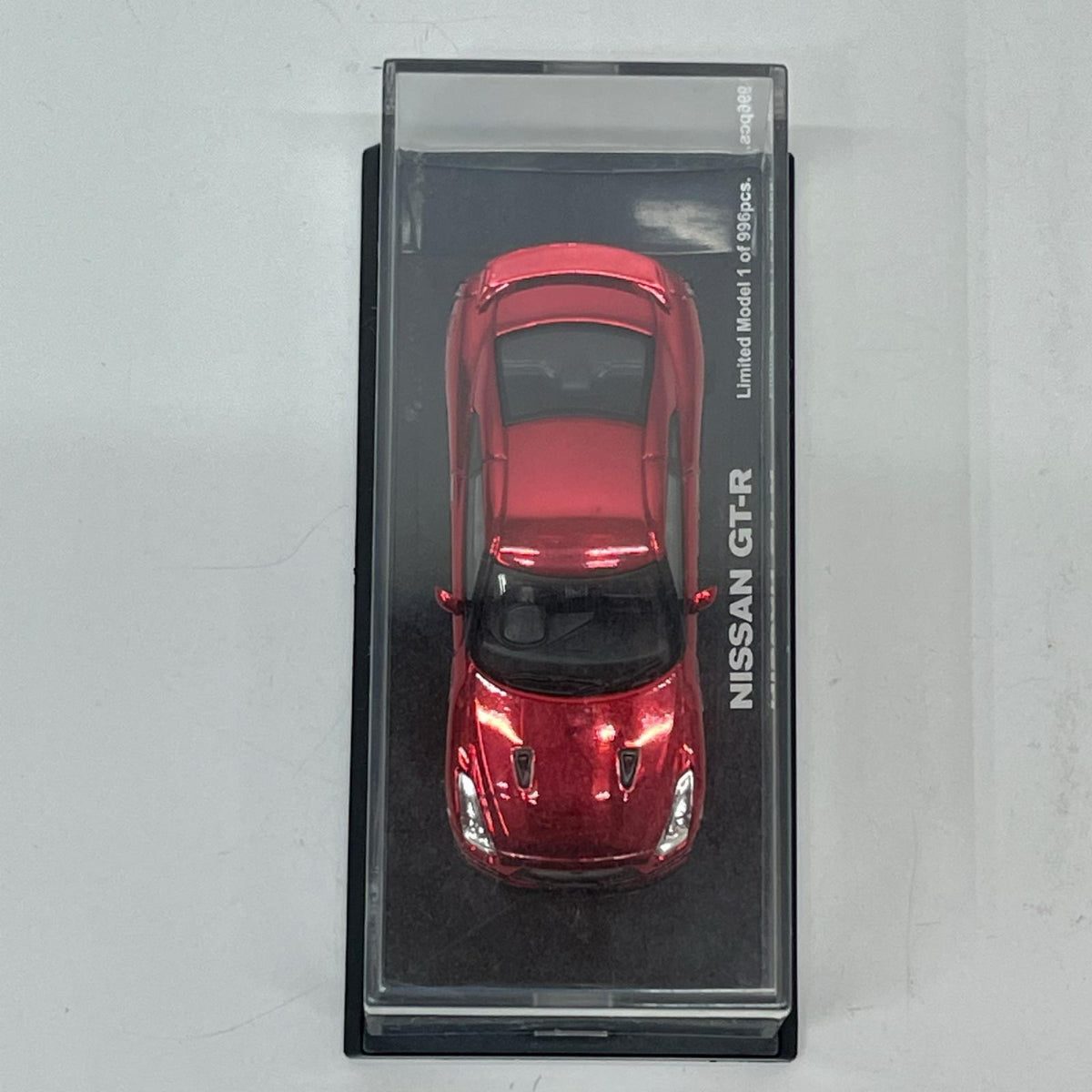 1/64 京商 GT-R クロームレッド 1/64 ニッサン GT-R R35 レッドクローム 京商 ミニカーその他