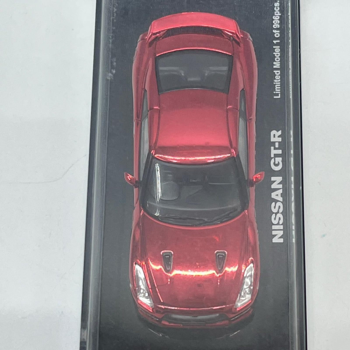 1/64 京商 GT-R クロームレッド 1/64 ニッサン GT-R R35 レッドクローム 京商 ミニカーその他