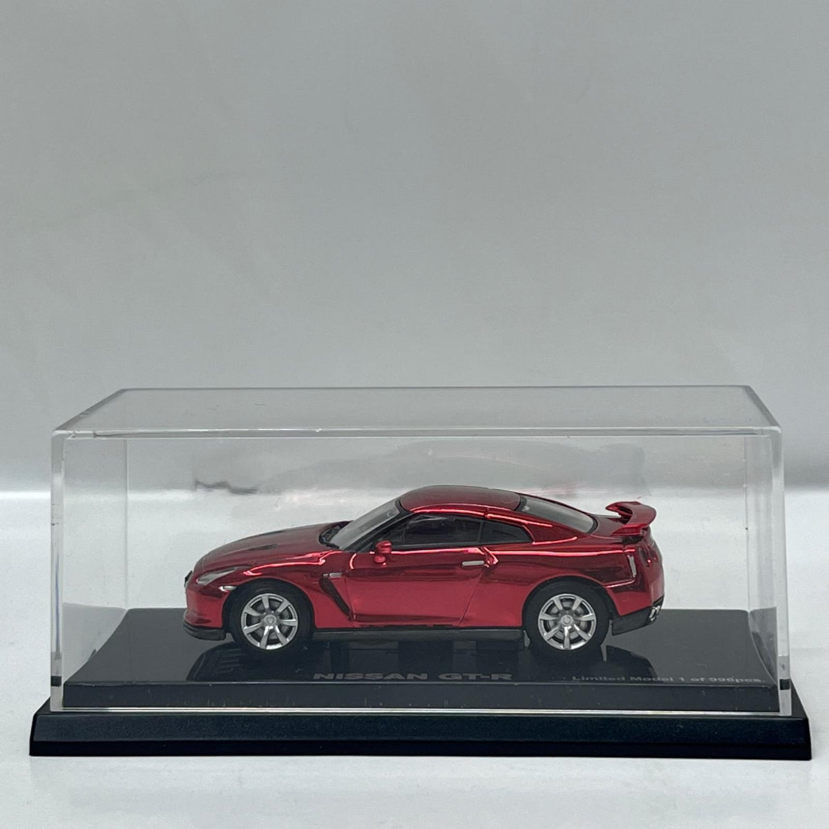 1/64 京商 GT-R クロームレッド 1/64 ニッサン GT-R R35 レッドクローム 京商 ミニカーその他