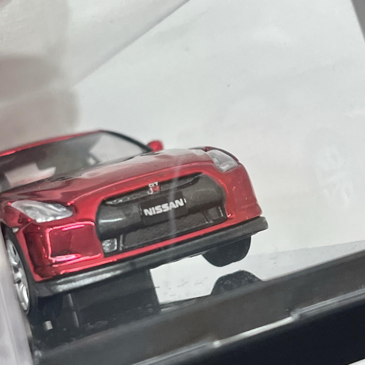 1/64 京商 GT-R クロームレッド 1/64 ニッサン GT-R R35 レッドクローム 京商 ミニカーその他