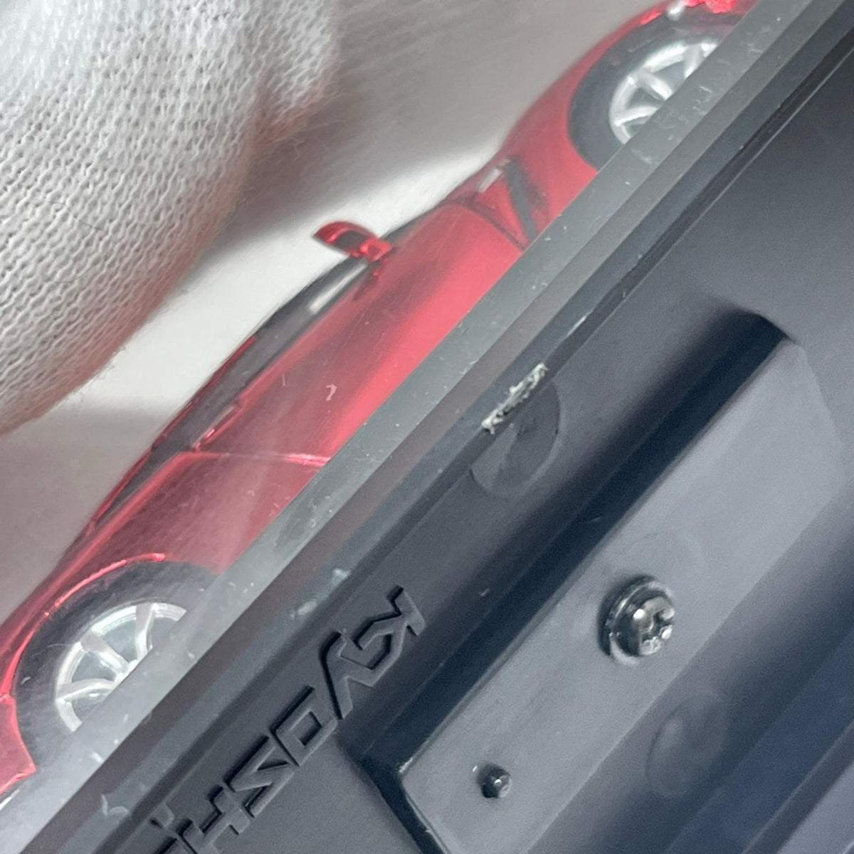 1/64 京商 GT-R クロームレッド 1/64 ニッサン GT-R R35 レッドクローム 京商 ミニカーその他
