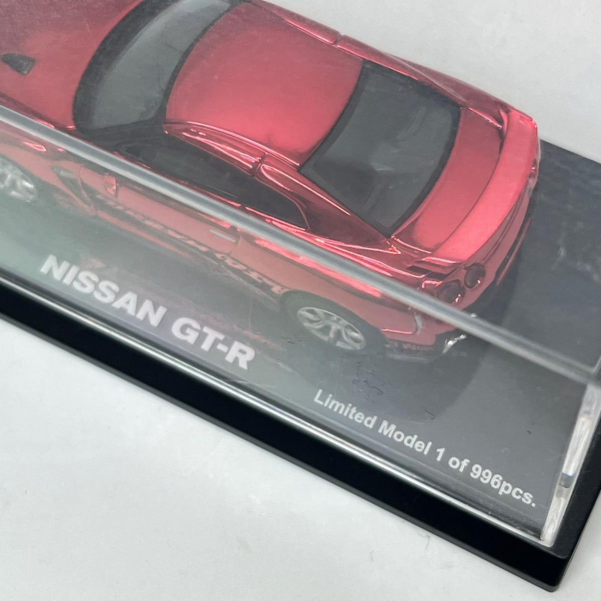 1/64 京商 GT-R クロームレッド 1/64 ニッサン GT-R R35 レッドクローム 京商 ミニカーその他