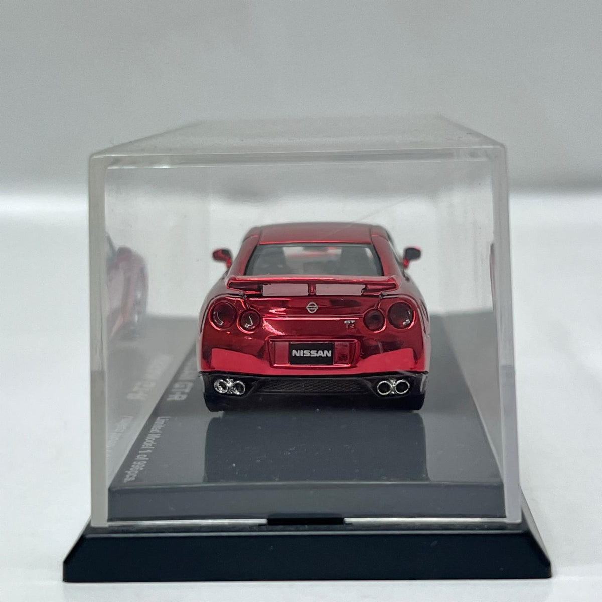 1/64 京商 GT-R クロームレッド 1/64 ニッサン GT-R R35 レッドクローム 京商 ミニカーその他