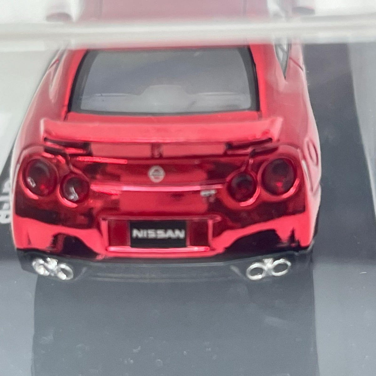 1/64 京商 GT-R クロームレッド 1/64 ニッサン GT-R R35 レッドクローム 京商 ミニカーその他