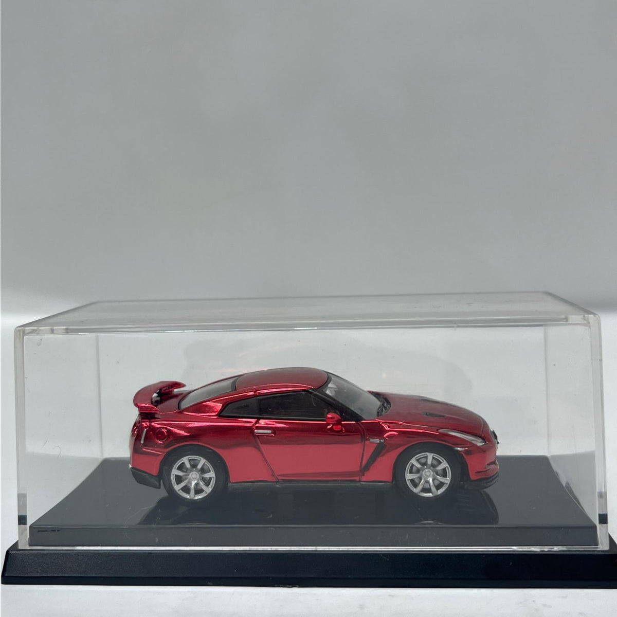 1/64 京商 GT-R クロームレッド 1/64 ニッサン GT-R R35 レッドクローム 京商 ミニカーその他