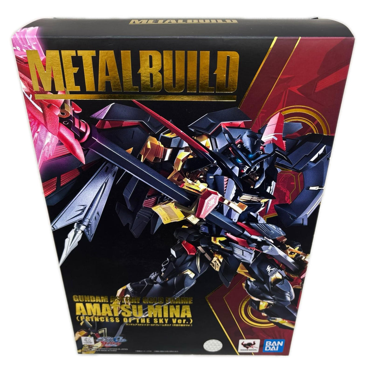 ガンダムアストレイゴールドフレーム天ミナ 機動戦士ガンダムSEED ASTRAY 天空の皇女 BANDAI フィギュア/グッズ