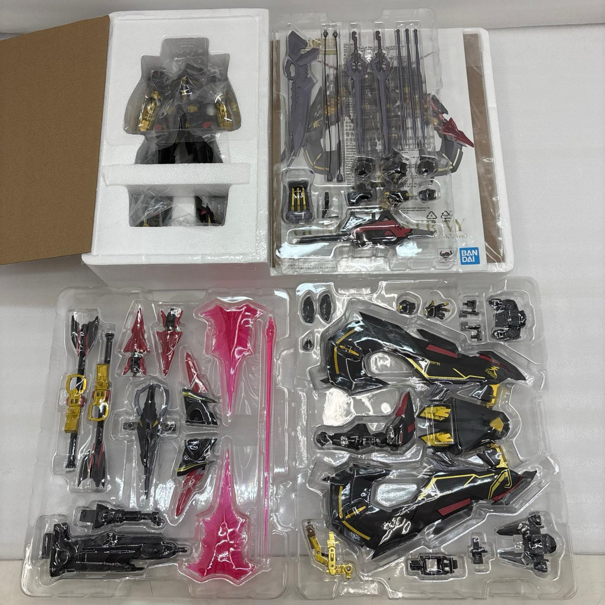 ガンダムアストレイゴールドフレーム天ミナ 機動戦士ガンダムSEED ASTRAY 天空の皇女 BANDAI フィギュア/グッズ