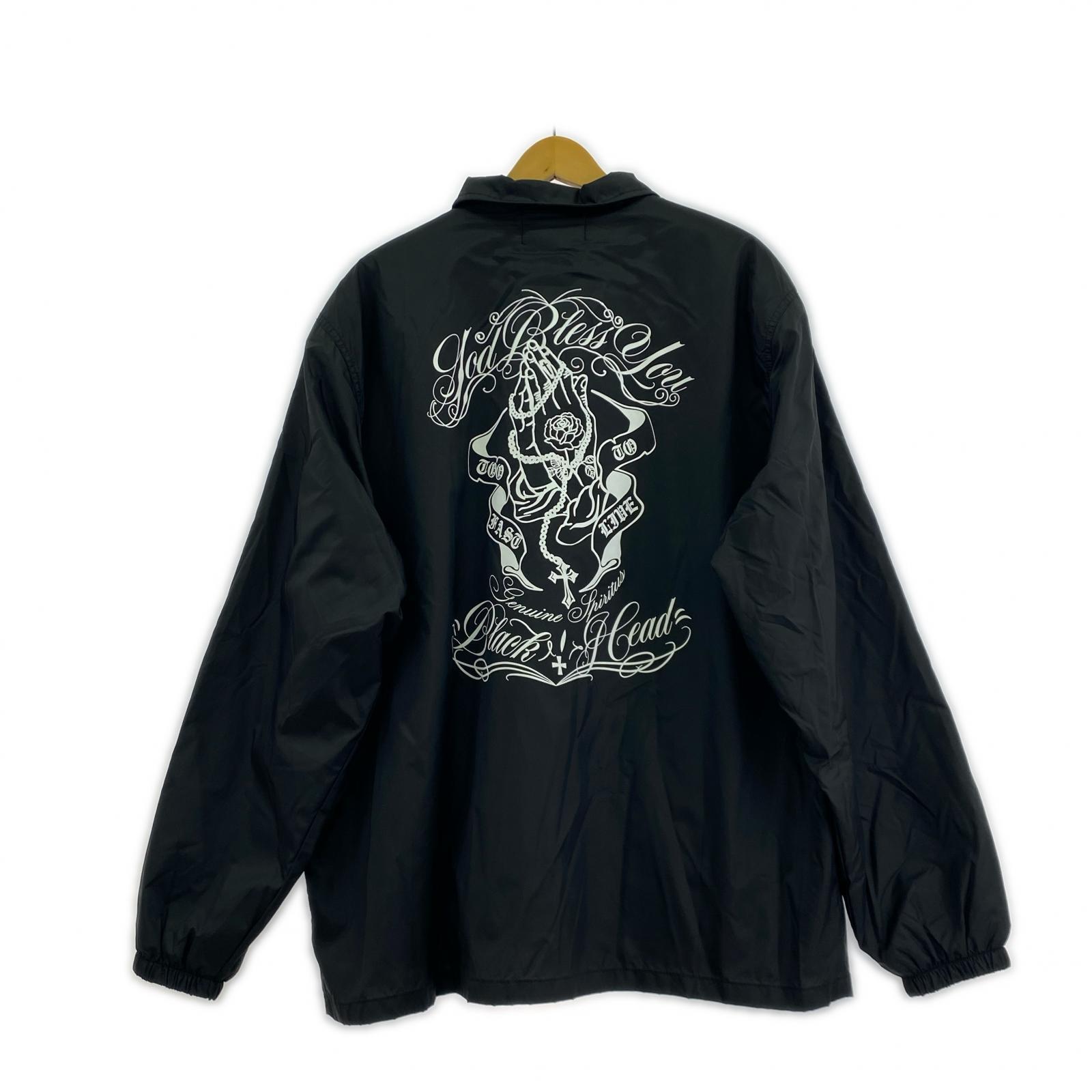 ジャケット GOAHEAD 裏ボア ジャケット ブラック