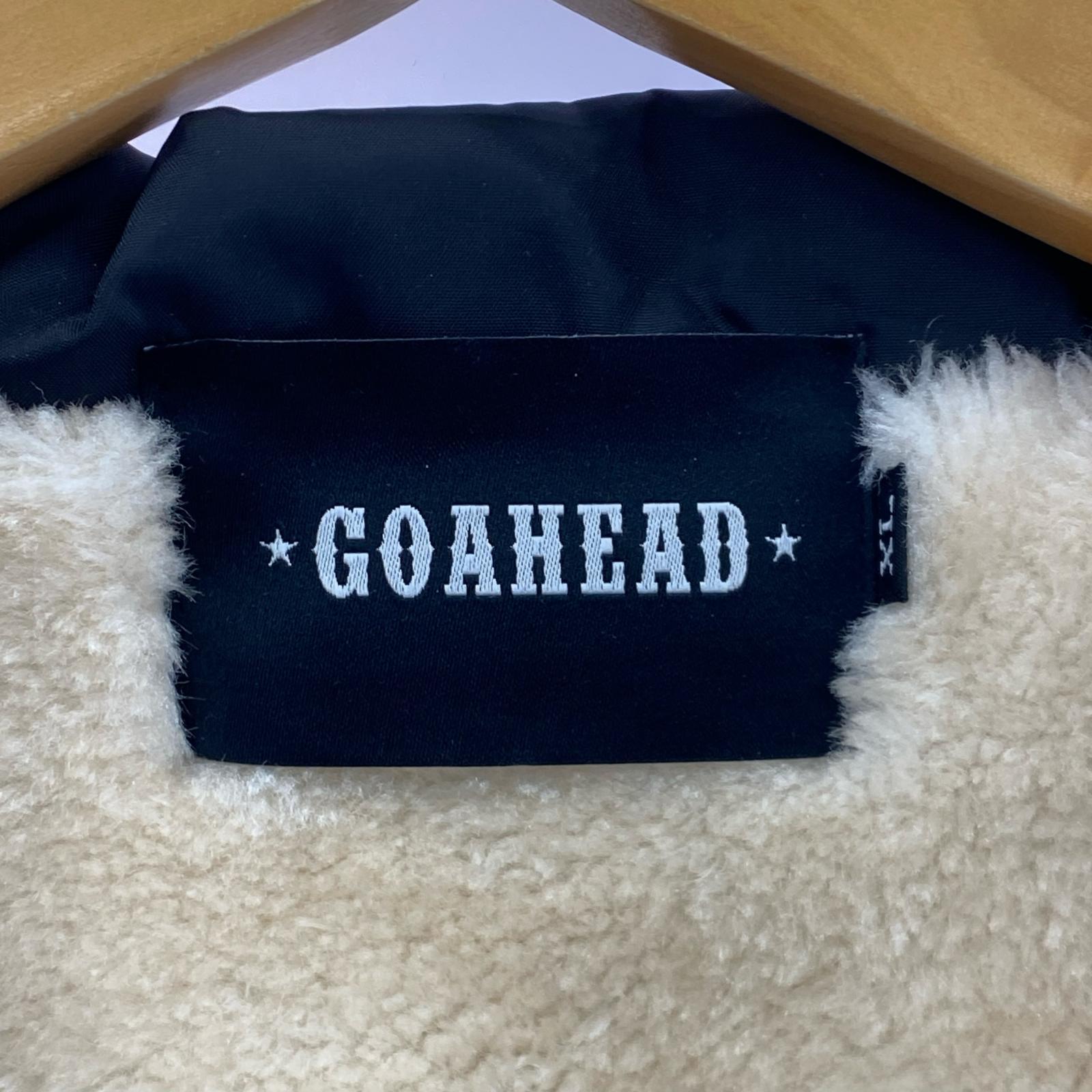 ジャケット GOAHEAD 裏ボア ジャケット ブラック