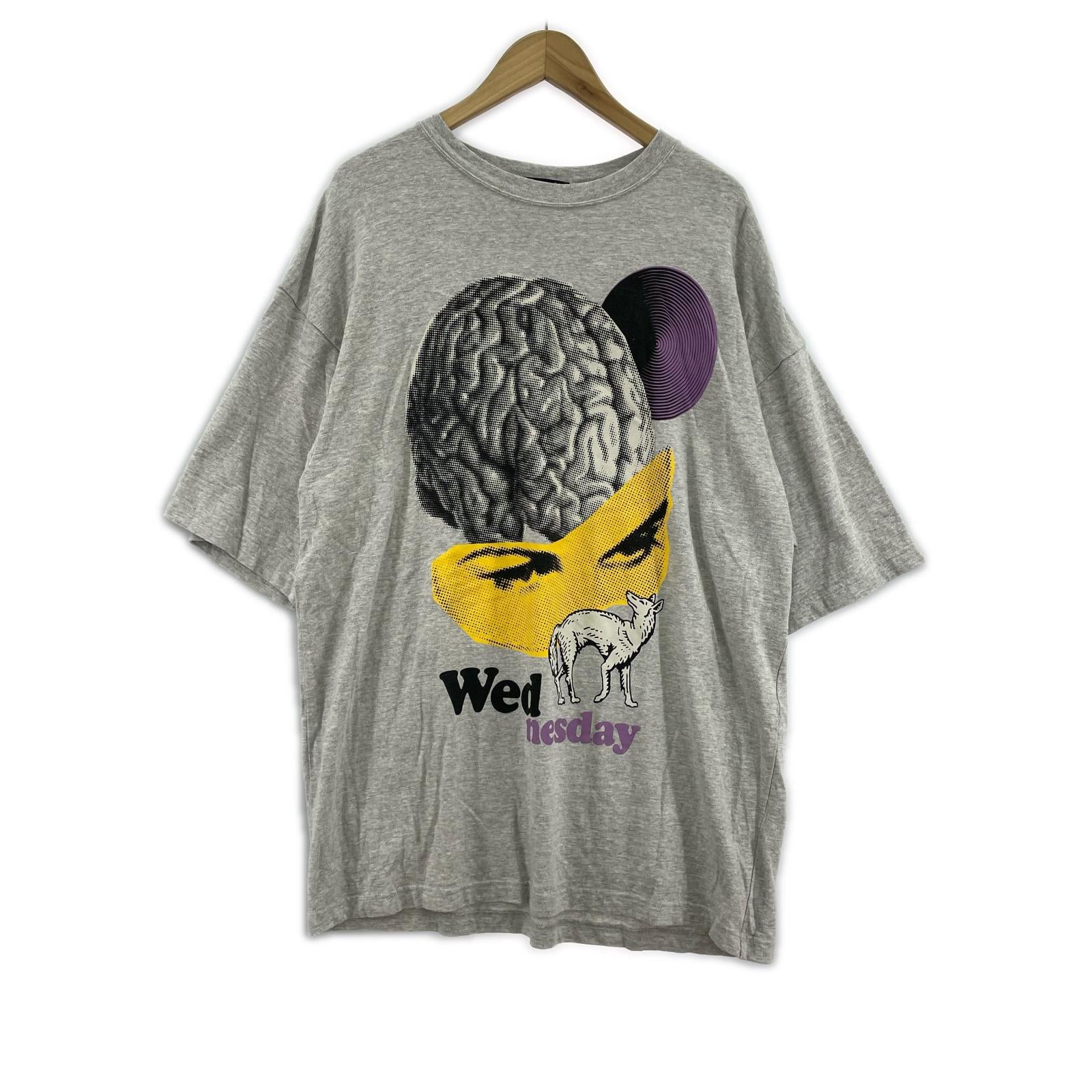 半袖Ｔシャツ 23SS BIGTEE WEDNESDAY 2 グレー