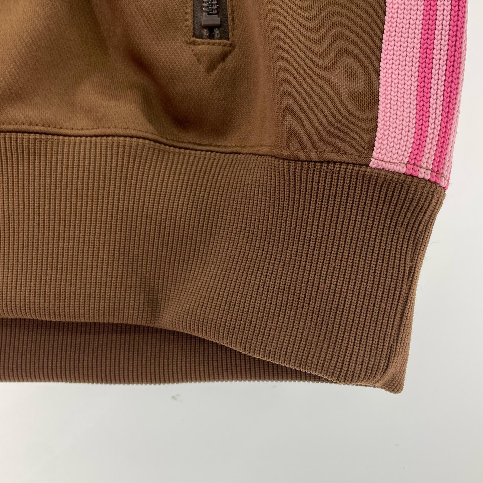 ジャケット x TACOMA FUJI TRACK JACKET POLY SMOOTH L L ブラウン