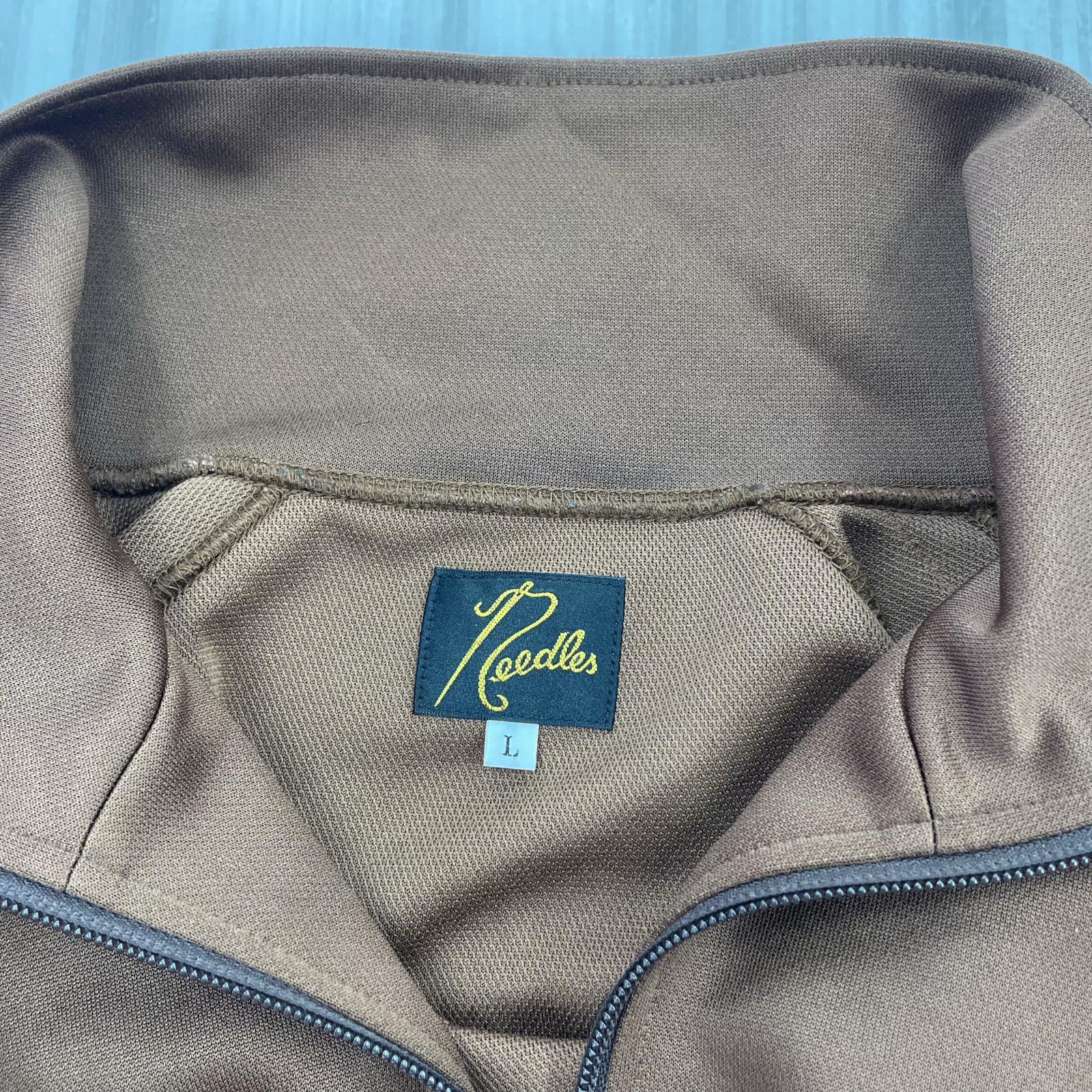 ジャケット x TACOMA FUJI TRACK JACKET POLY SMOOTH L L ブラウン