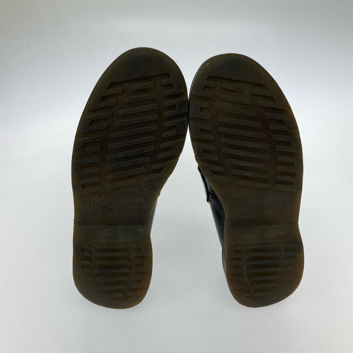 ローファー ×Dr.Martens タッセル ブラック