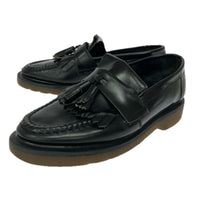 ローファー ×Dr.Martens タッセル ブラック