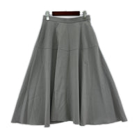 ロングスカート GRY グレー