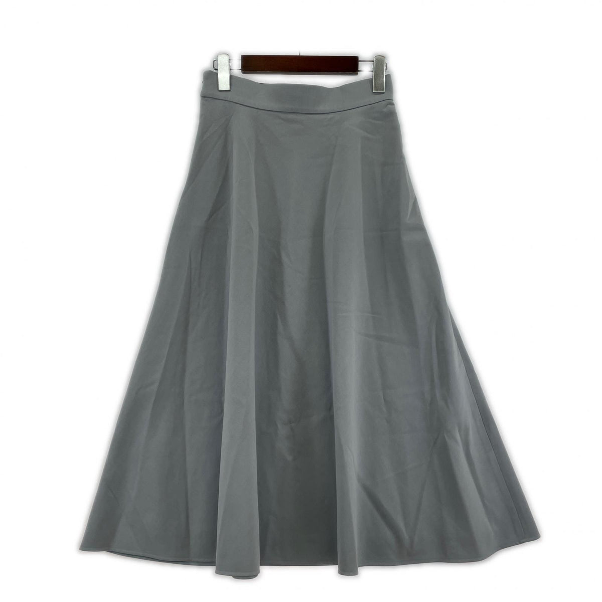 ロングスカート GRY/36 グレー