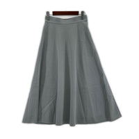 ロングスカート GRY/36 グレー