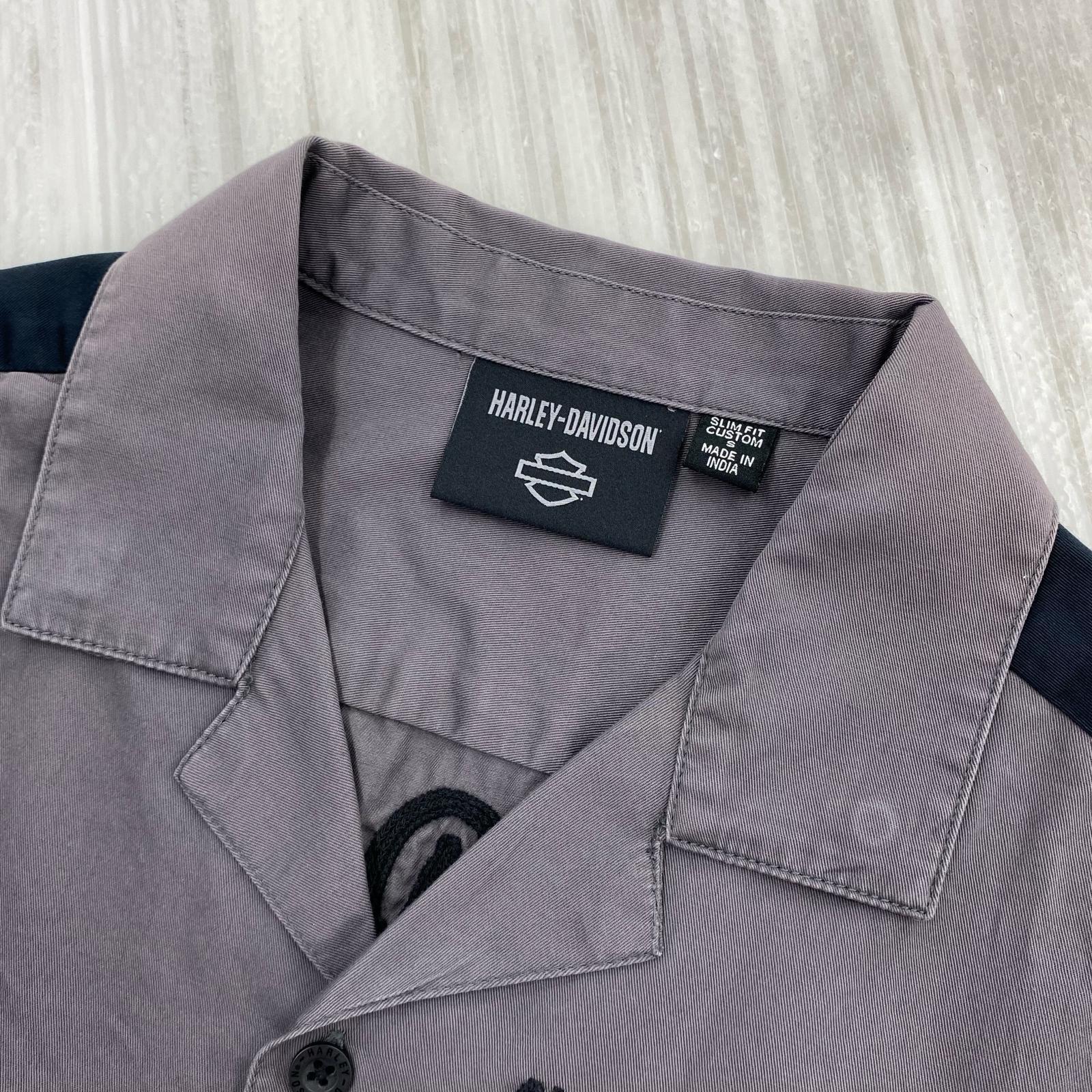 半袖シャツ Jual Harley Davidson Club Crew S グレー