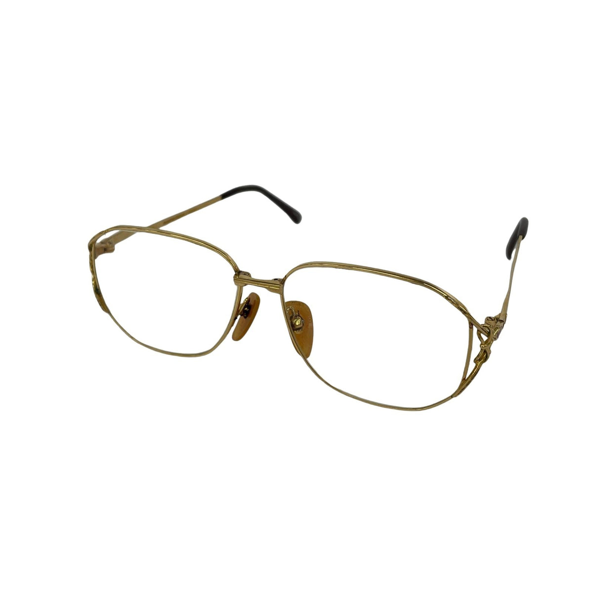 その他アクセサリー AMERICAN OPTICAL 20KGP 金メッキ メガネフレーム 度入り ゴールド