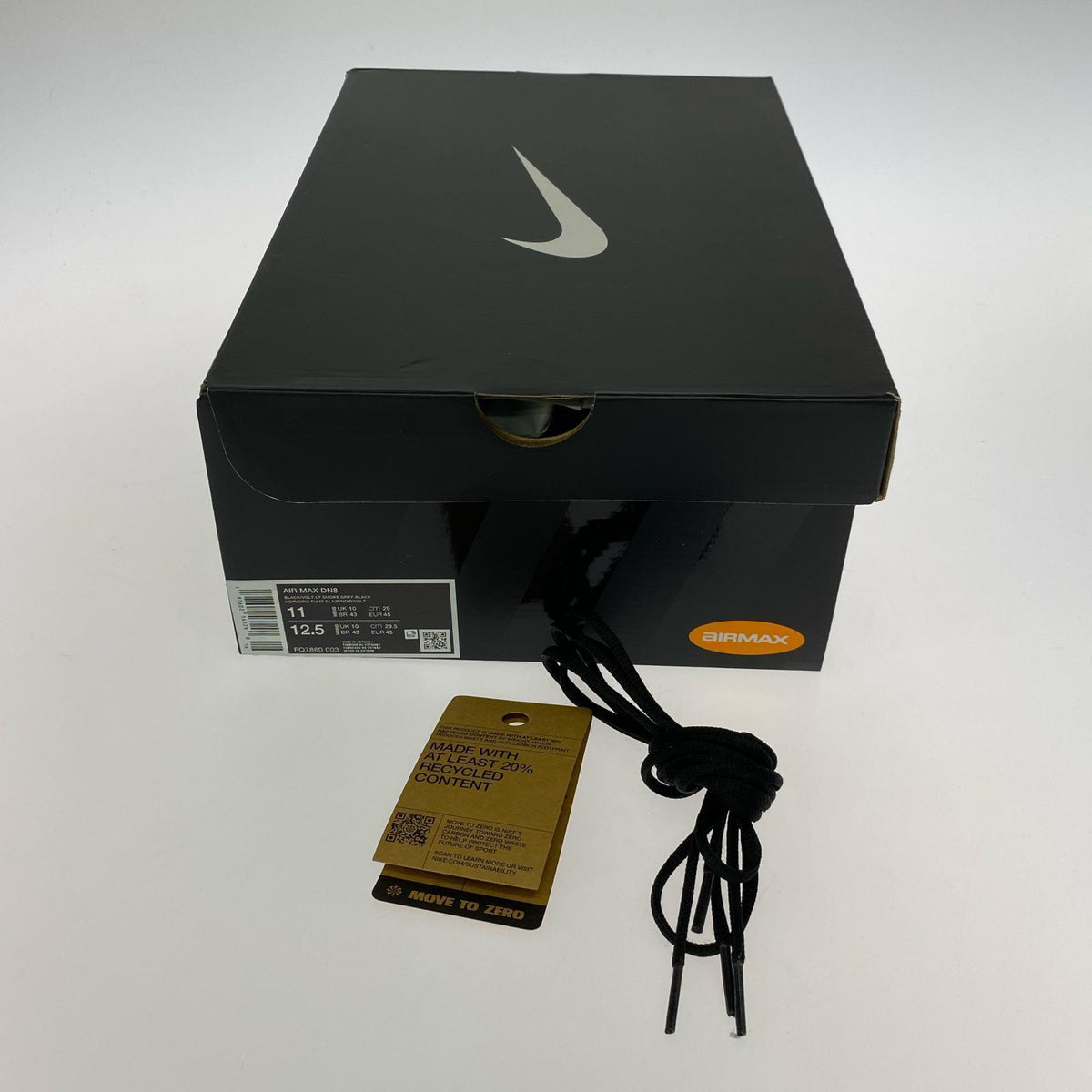 スニーカー AIR MAX DN8 29cm (US11 UK10 1/2 EU48) グレー