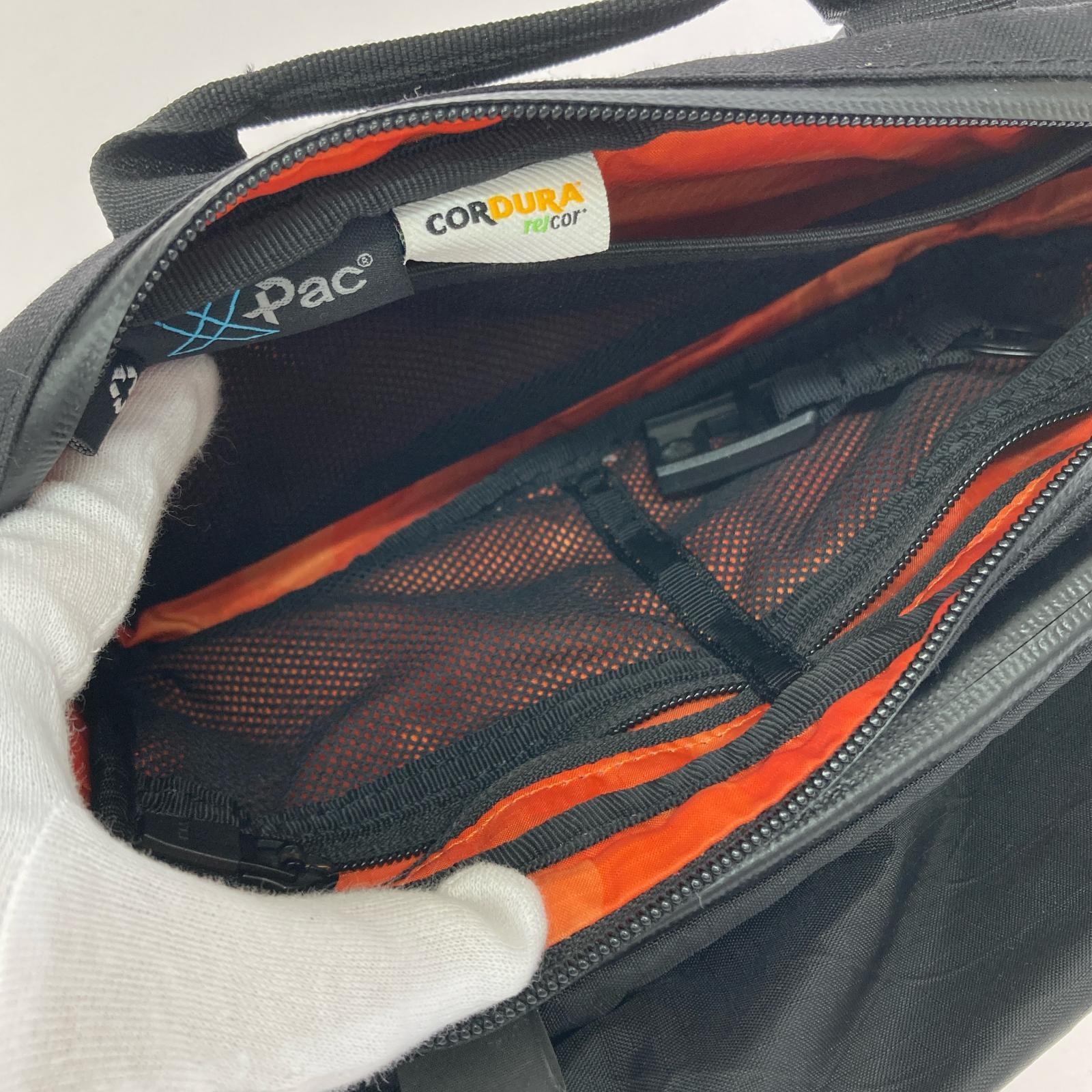ボディバッグ CODE OF BELL X-POD II BLACK ブラック