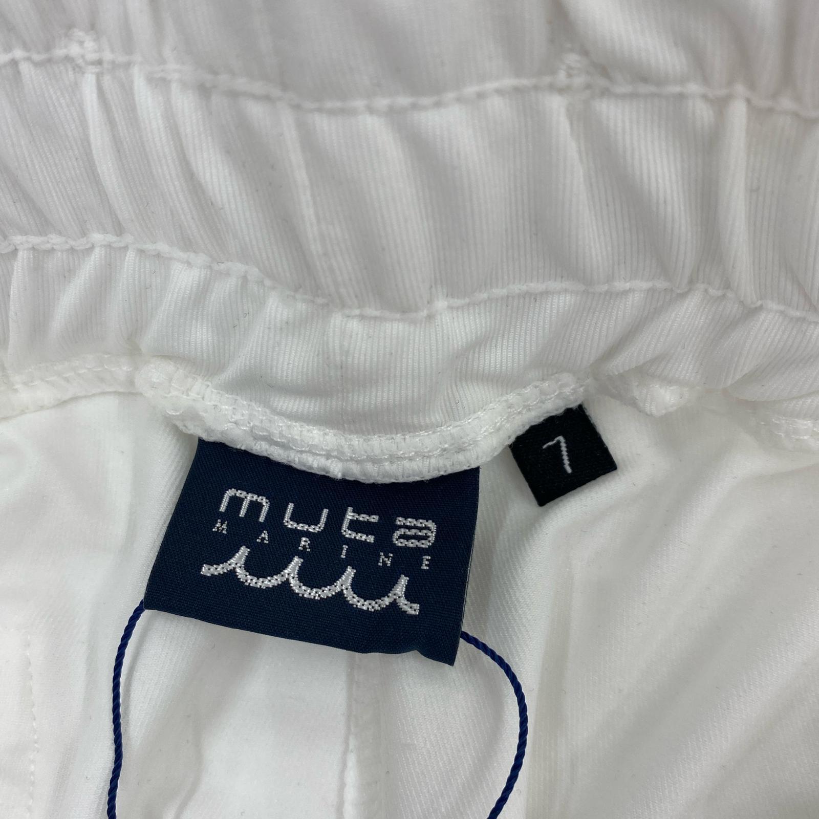 ショートパンツ 青ボーダー ラッシュショーツパンツ XL