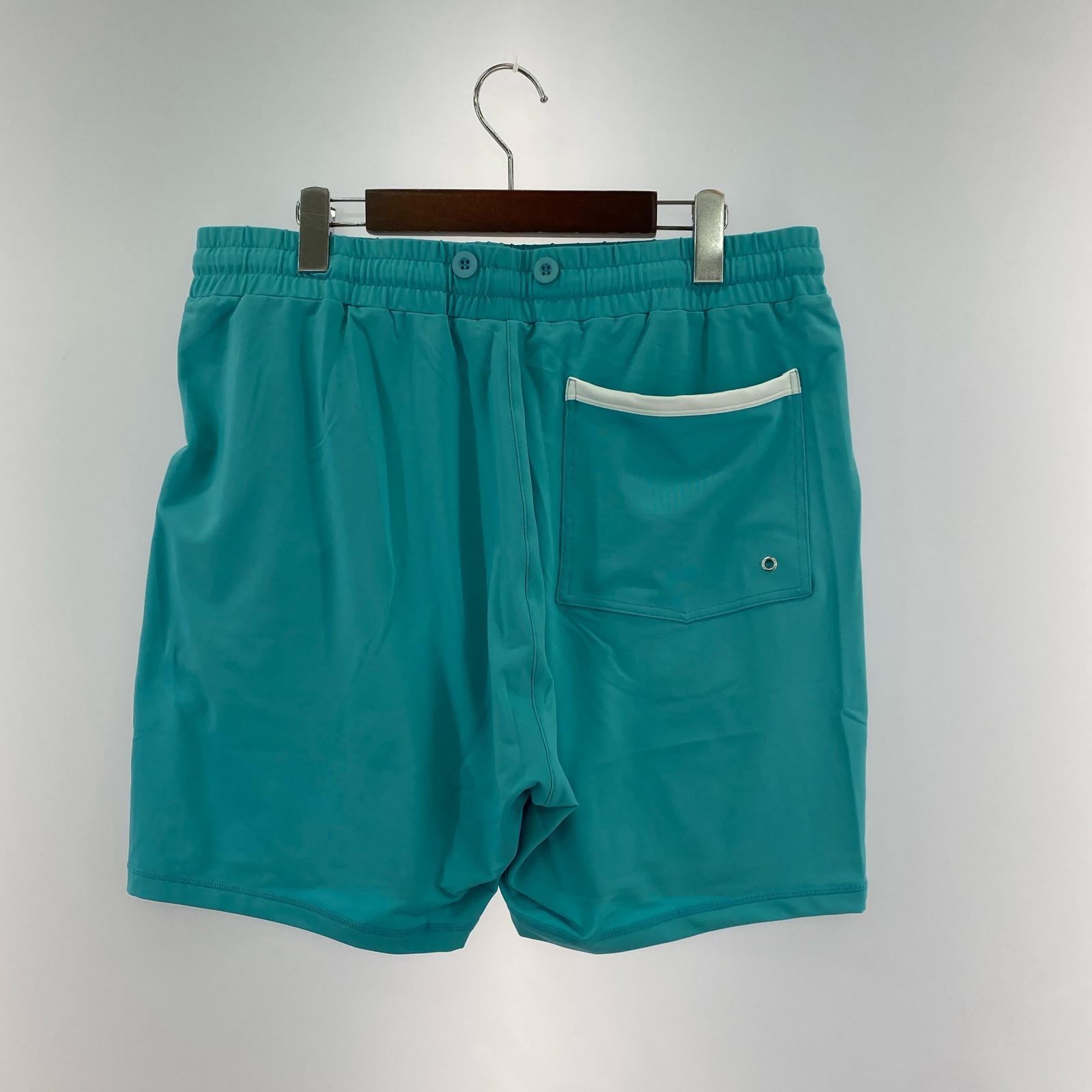 ショートパンツ ラッシュショーツパンツ スカイブルー 2XL