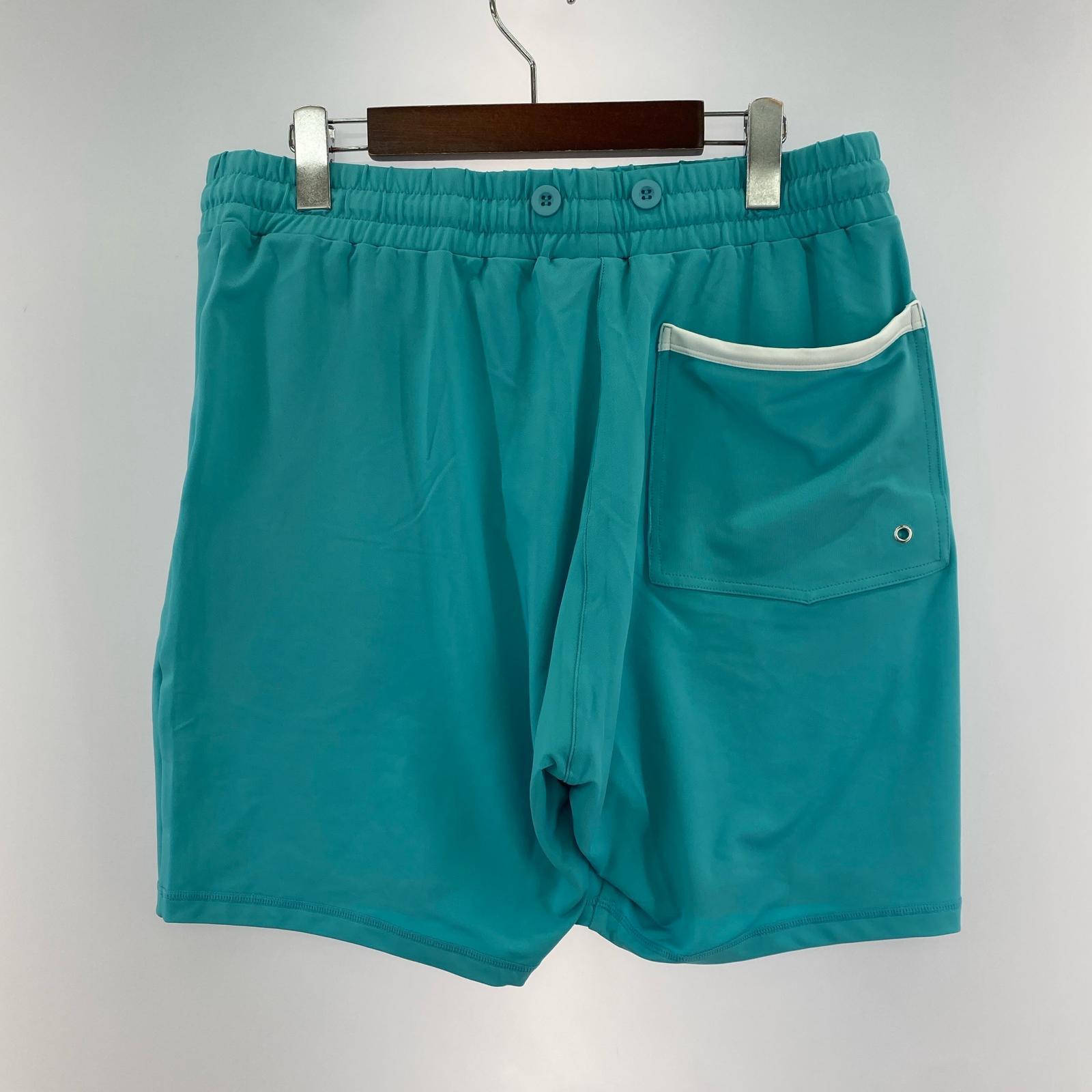 ショートパンツ ラッシュショーツパンツ スカイブルー XL