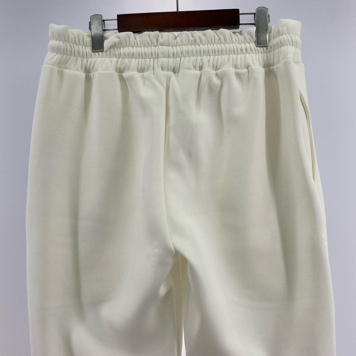 パンツ maison honore ﾊｰﾄﾊﾟｯﾁ ｼﾞｮｶﾞｰﾊﾟﾝﾂ 白 XL ホワイト