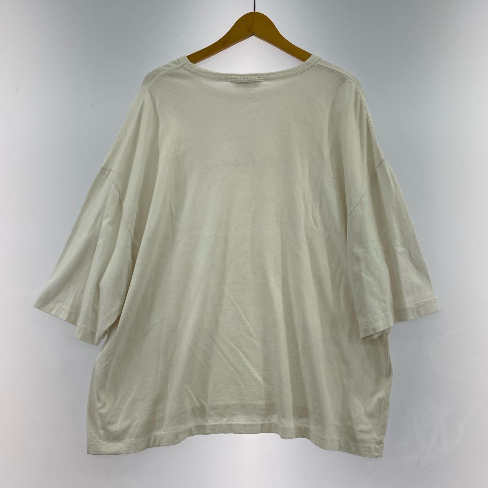 長袖Ｔシャツ L/Sカットソー M M ホワイト