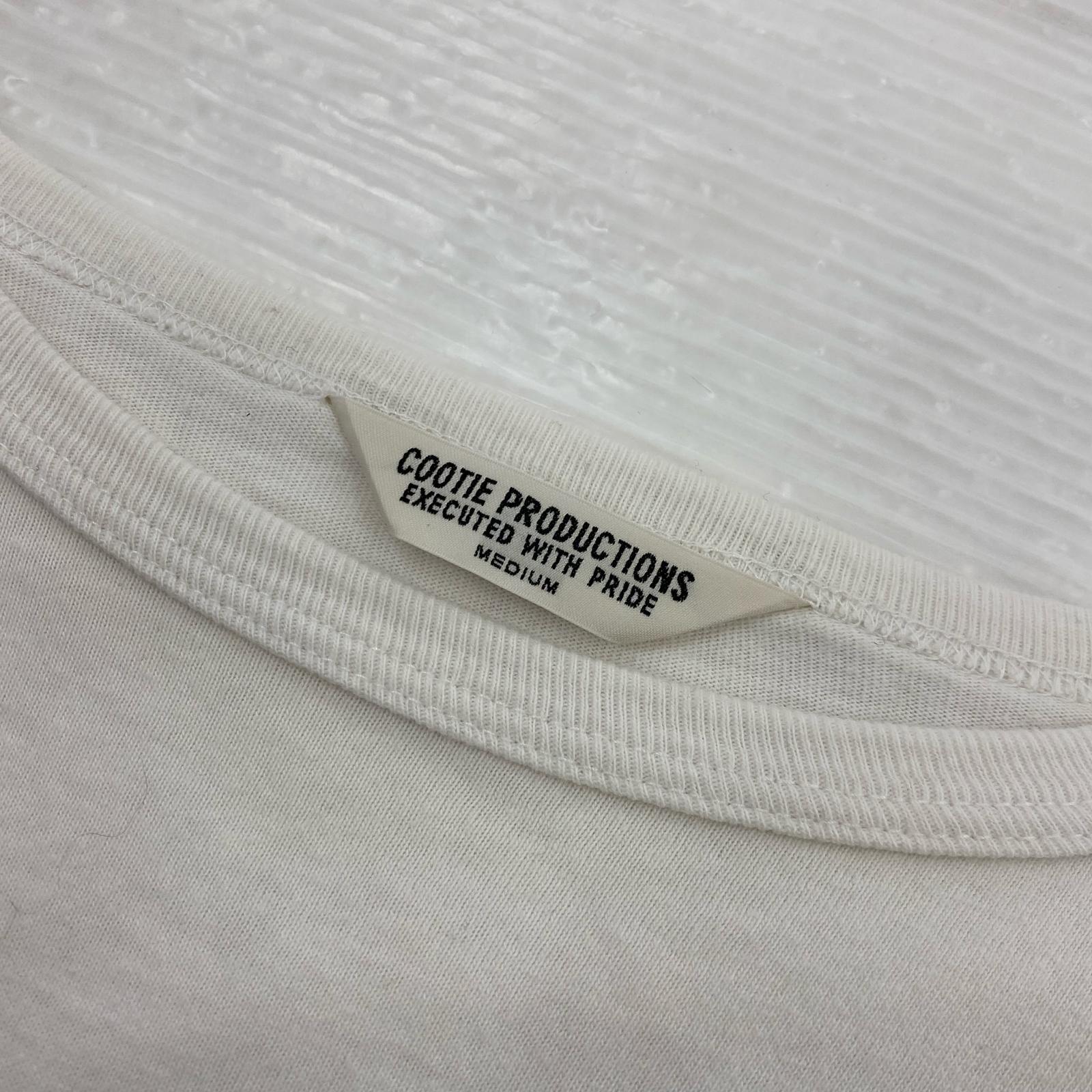 長袖Ｔシャツ L/Sカットソー M M ホワイト