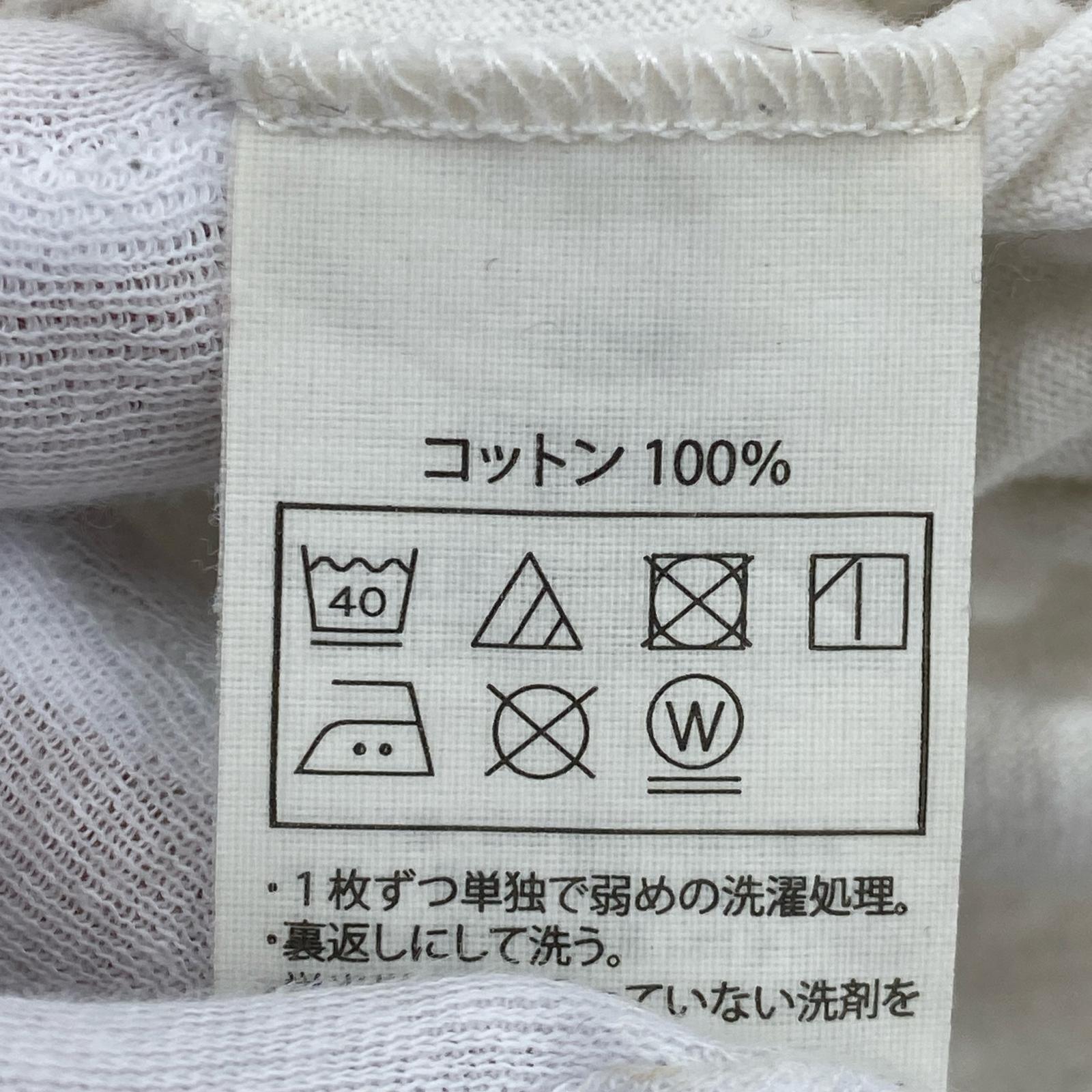 長袖Ｔシャツ L/Sカットソー M M ホワイト