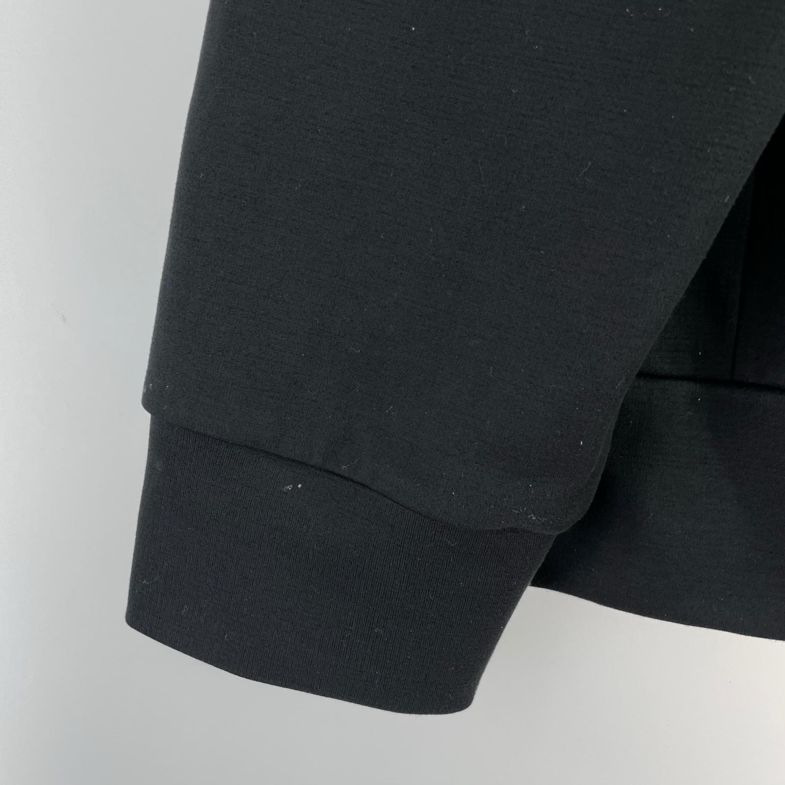 パーカー モーションフーディ 黒(XL) ブラック