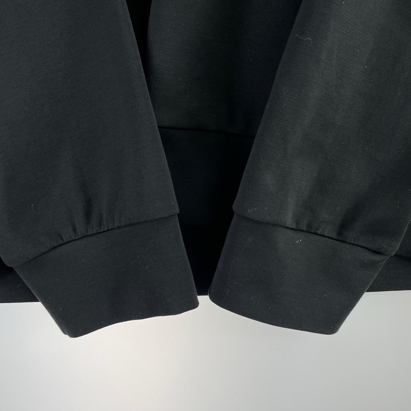 パーカー モーションフーディ 黒(XL) ブラック