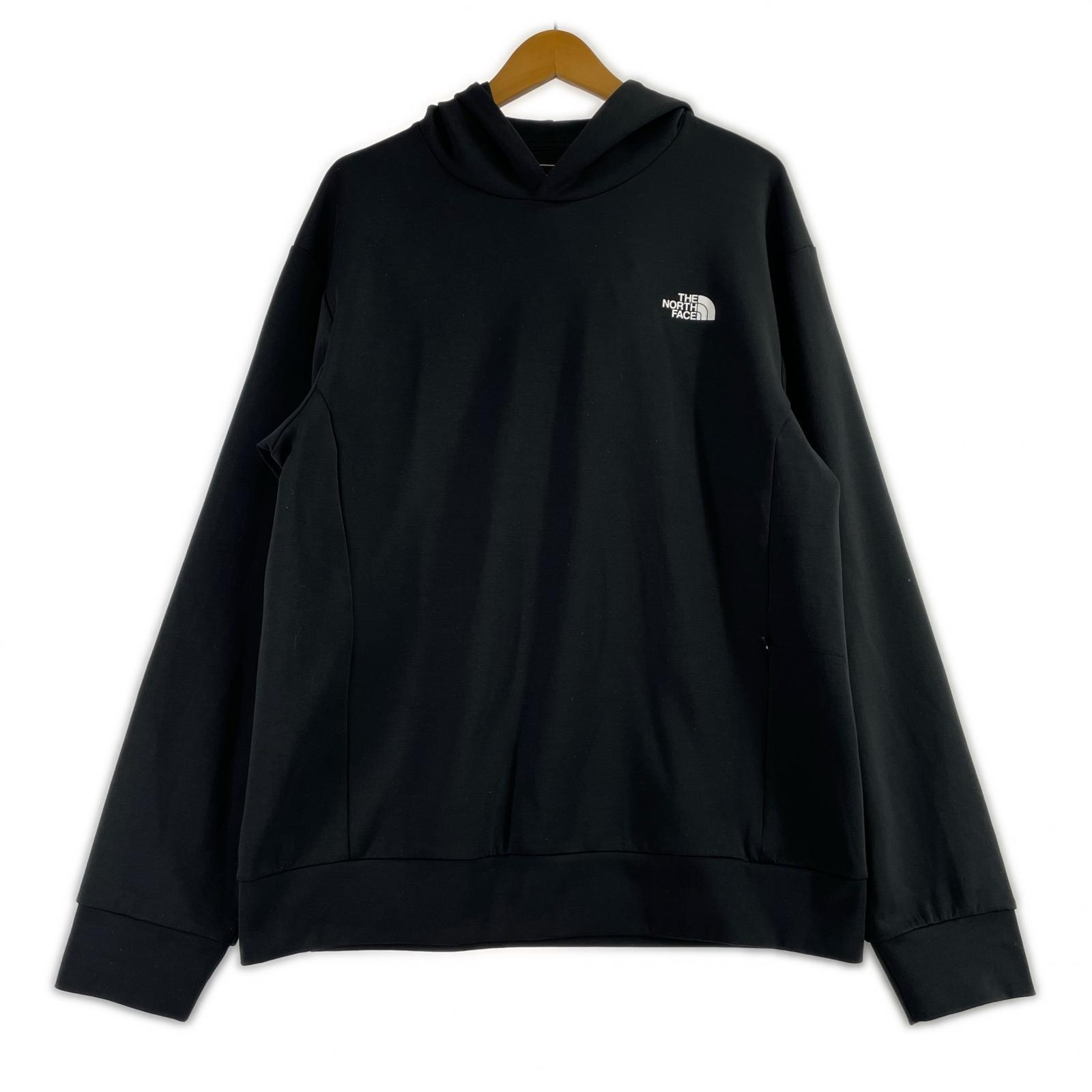 パーカー モーションフーディ 黒(XL) ブラック