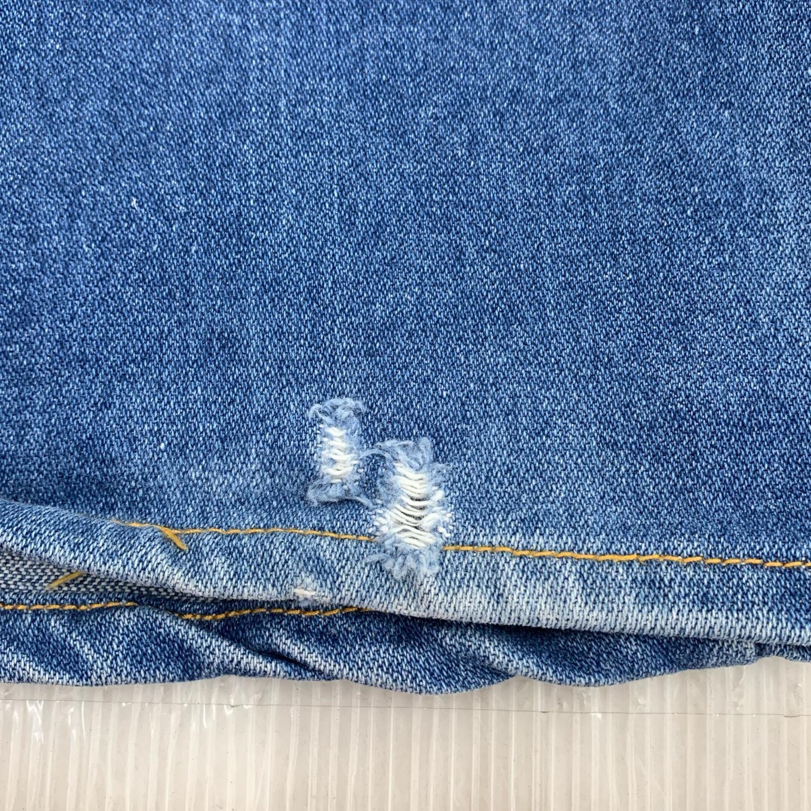 デニムパンツ 935DEN デニムパンツ インディゴ ブルー
