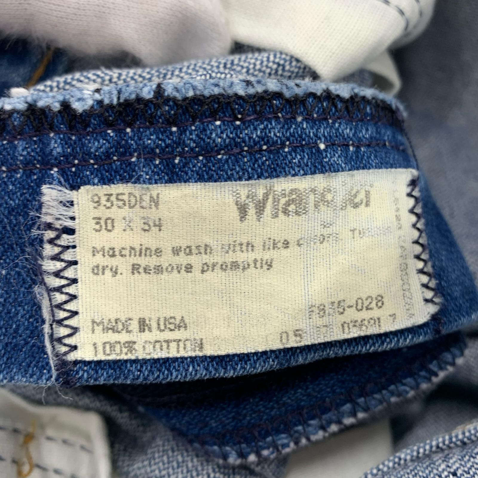 デニムパンツ 935DEN デニムパンツ インディゴ ブルー