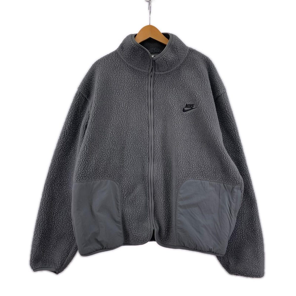 ジャケット CLUB+SHERPA WNTR JKT GRY XL グレー