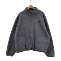 ジャケット CLUB+SHERPA WNTR JKT GRY XL グレー