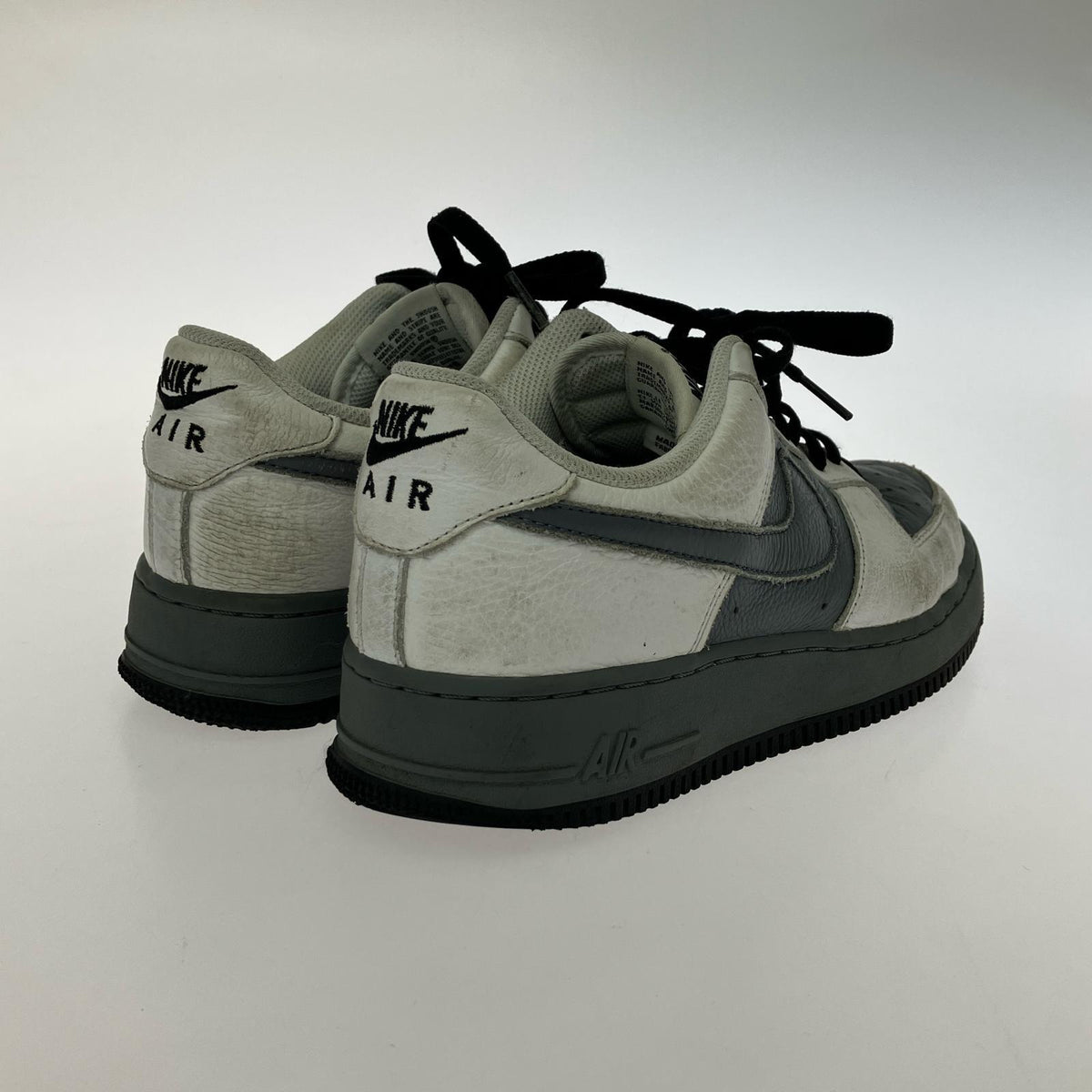 スニーカー AIR FORCE1 27cm 27cm (US9 UK8 1/2 EU44) グレー