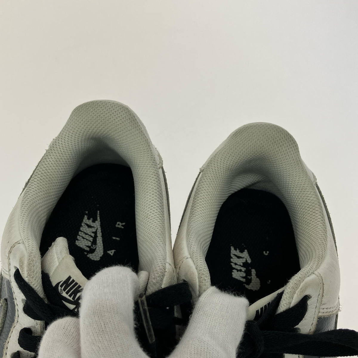 スニーカー AIR FORCE1 27cm 27cm (US9 UK8 1/2 EU44) グレー