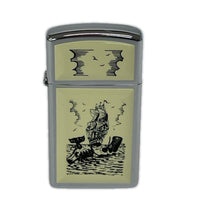 ライター scrimshaw ship/スリムタイプ